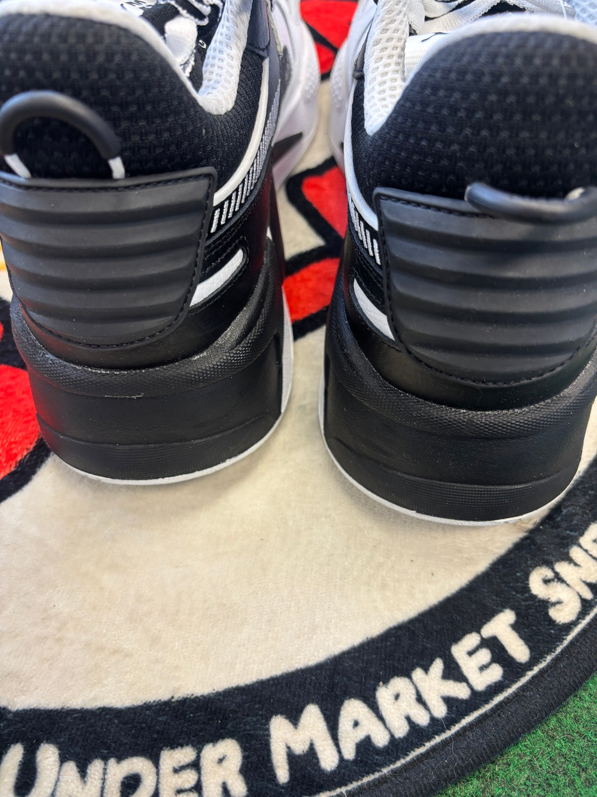 Puma RS - X Split ‘Black/White’|Size 12M