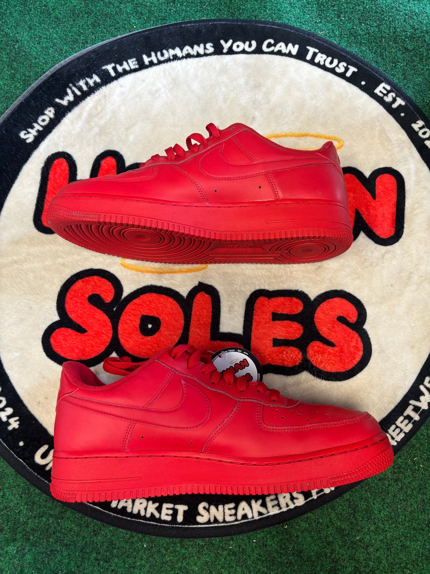 Nike Air Force One Low ‘Triple Red’|Size 11M