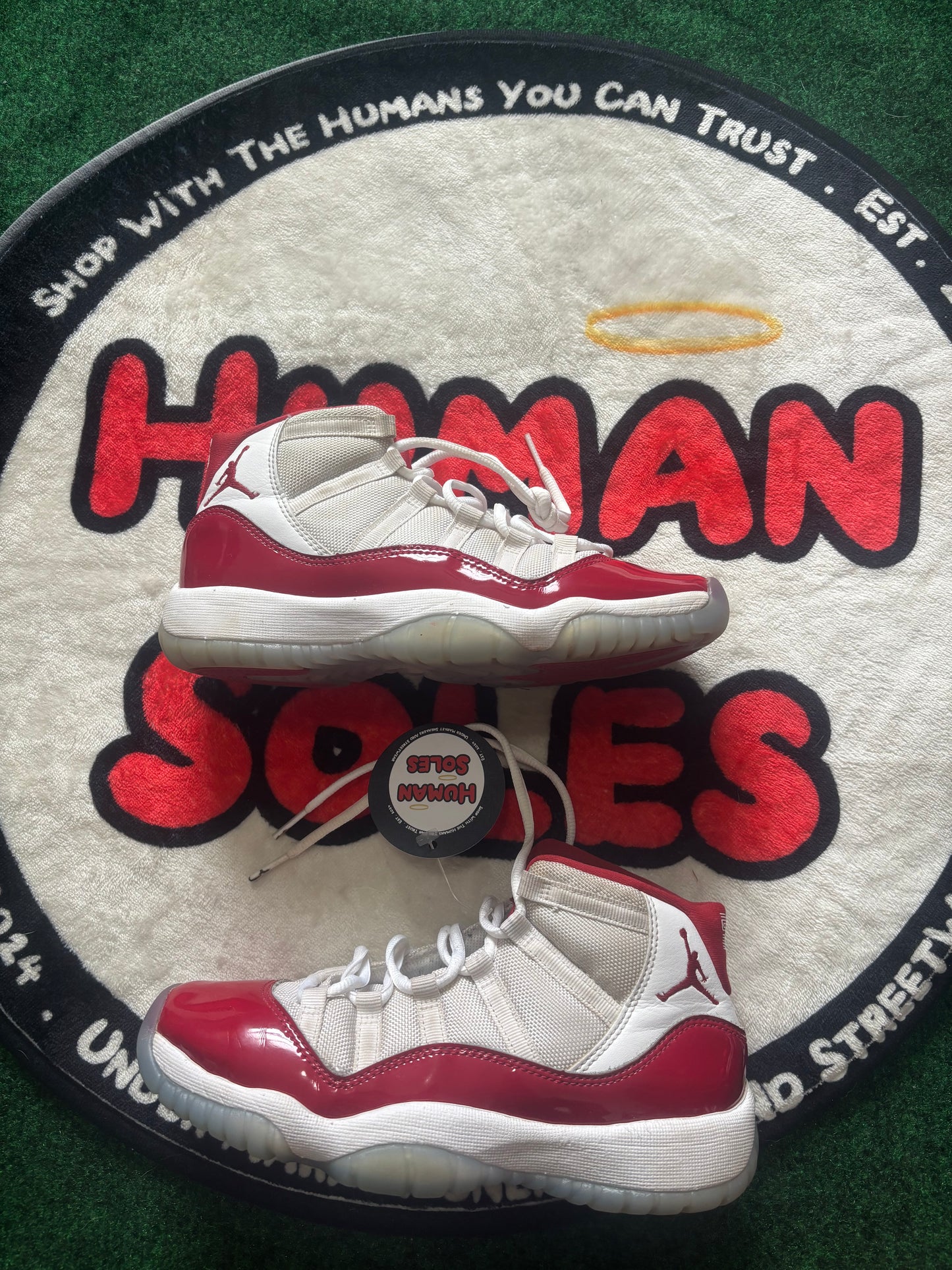 Jordan 11 High ‘Cherry’|Size 4.5M|6W