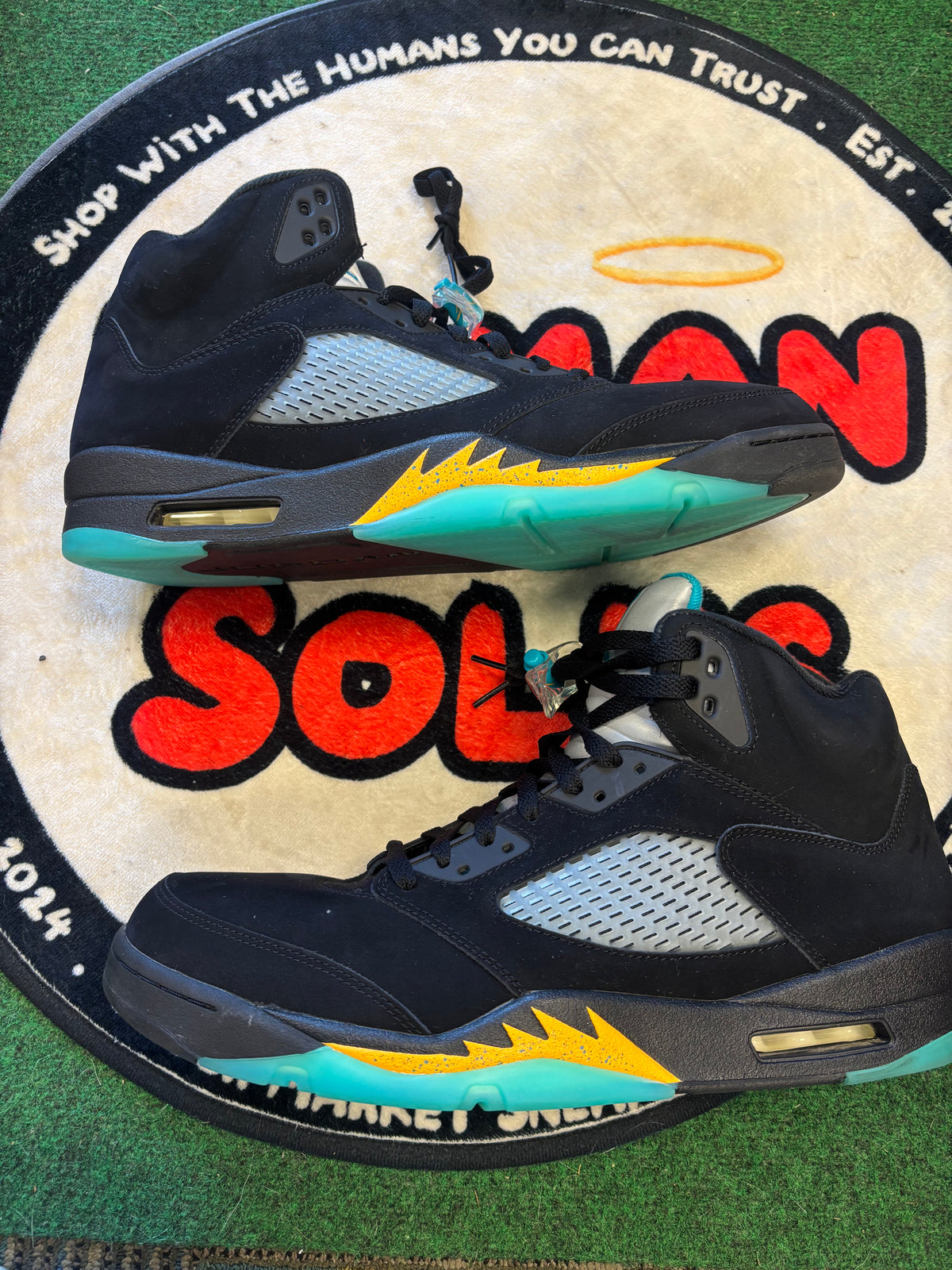 Jordan 5 Aqua|Size 15M