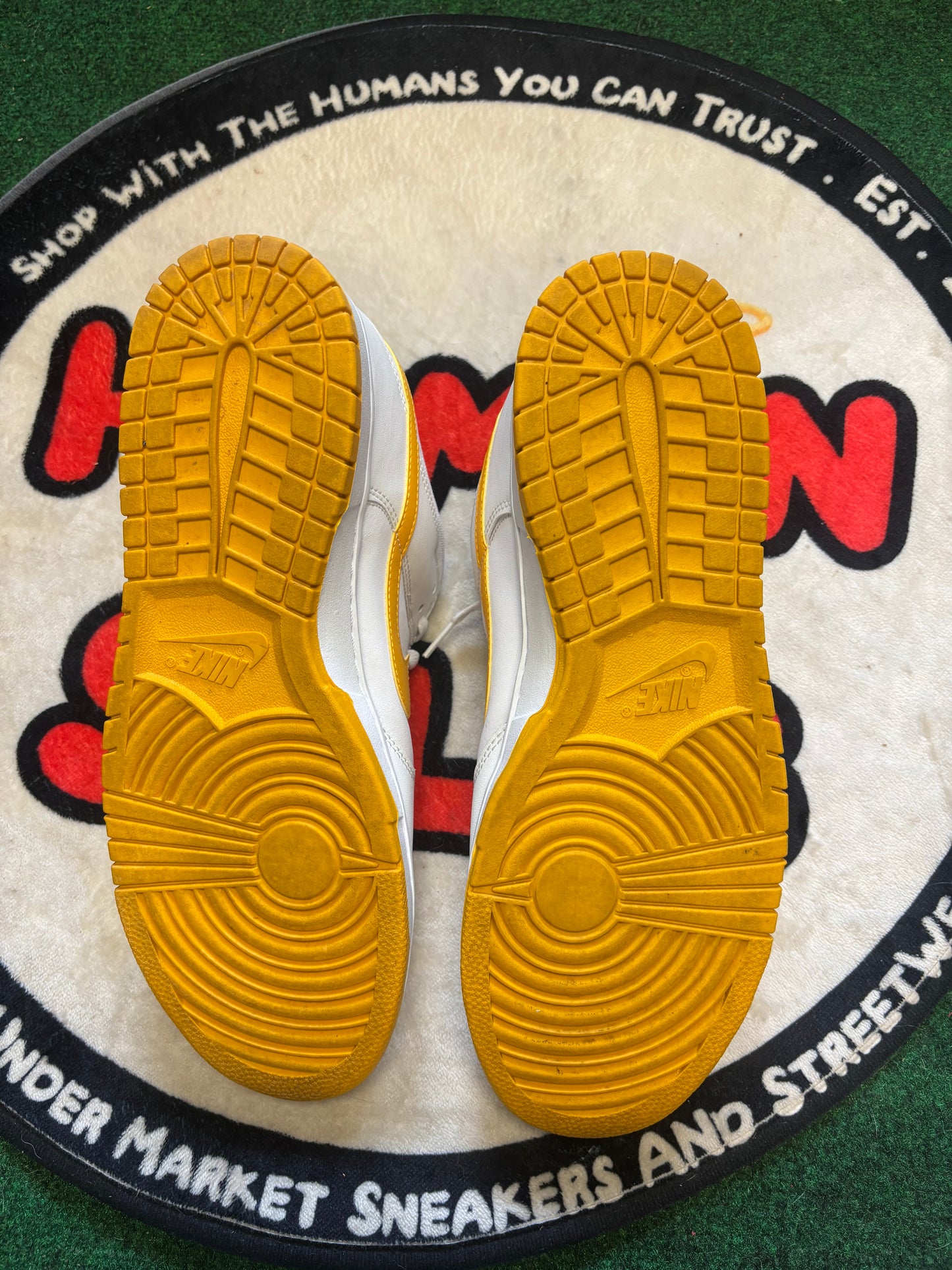 Nike Dunk Low ‘White/Yellow’|Size 13M