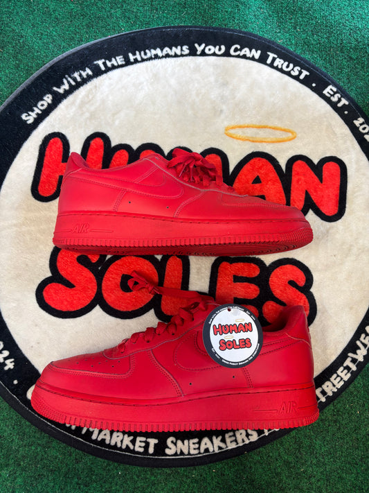 Nike Air Force One Low ‘Triple Red’|Size 11M