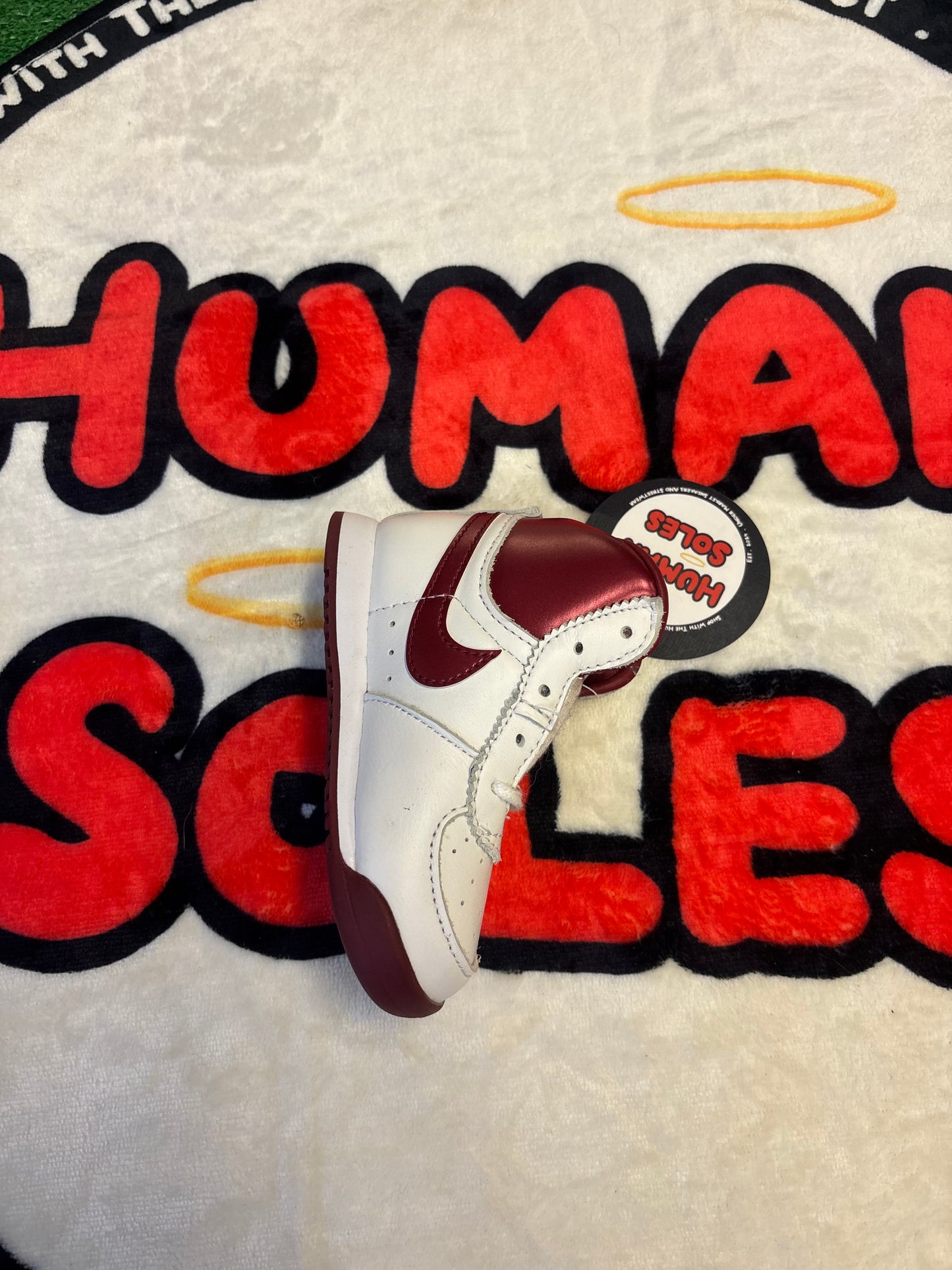 Jordan ‘85 Metallic Burgundy’|Size 5C