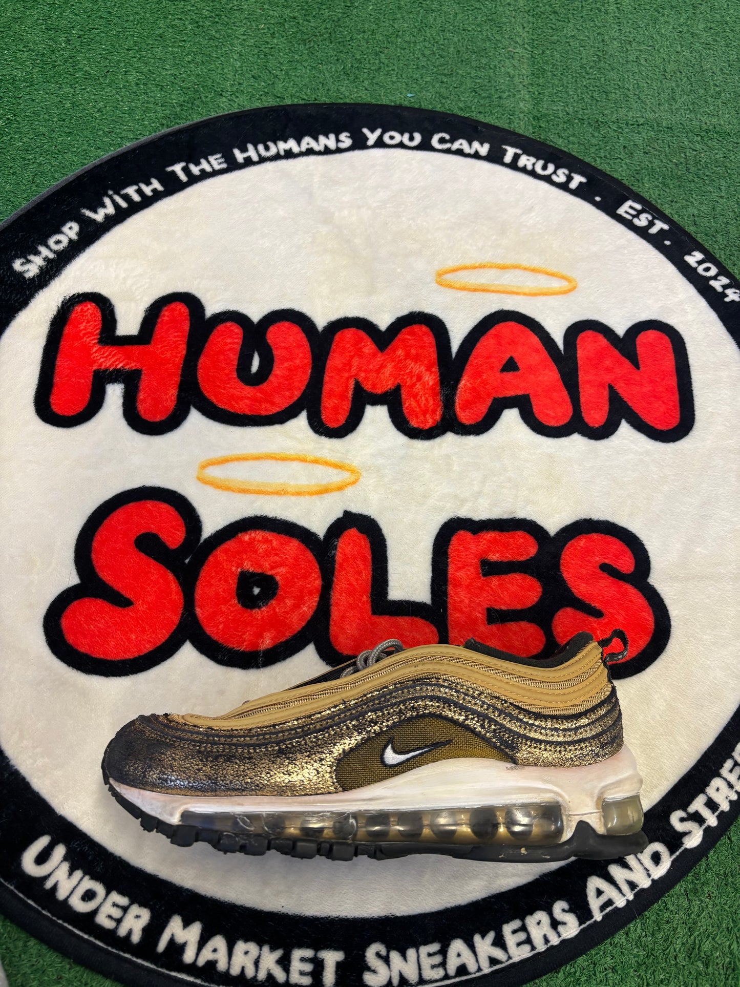 Nike Air Max 97 ‘Golden’|Size 4.5M/6W