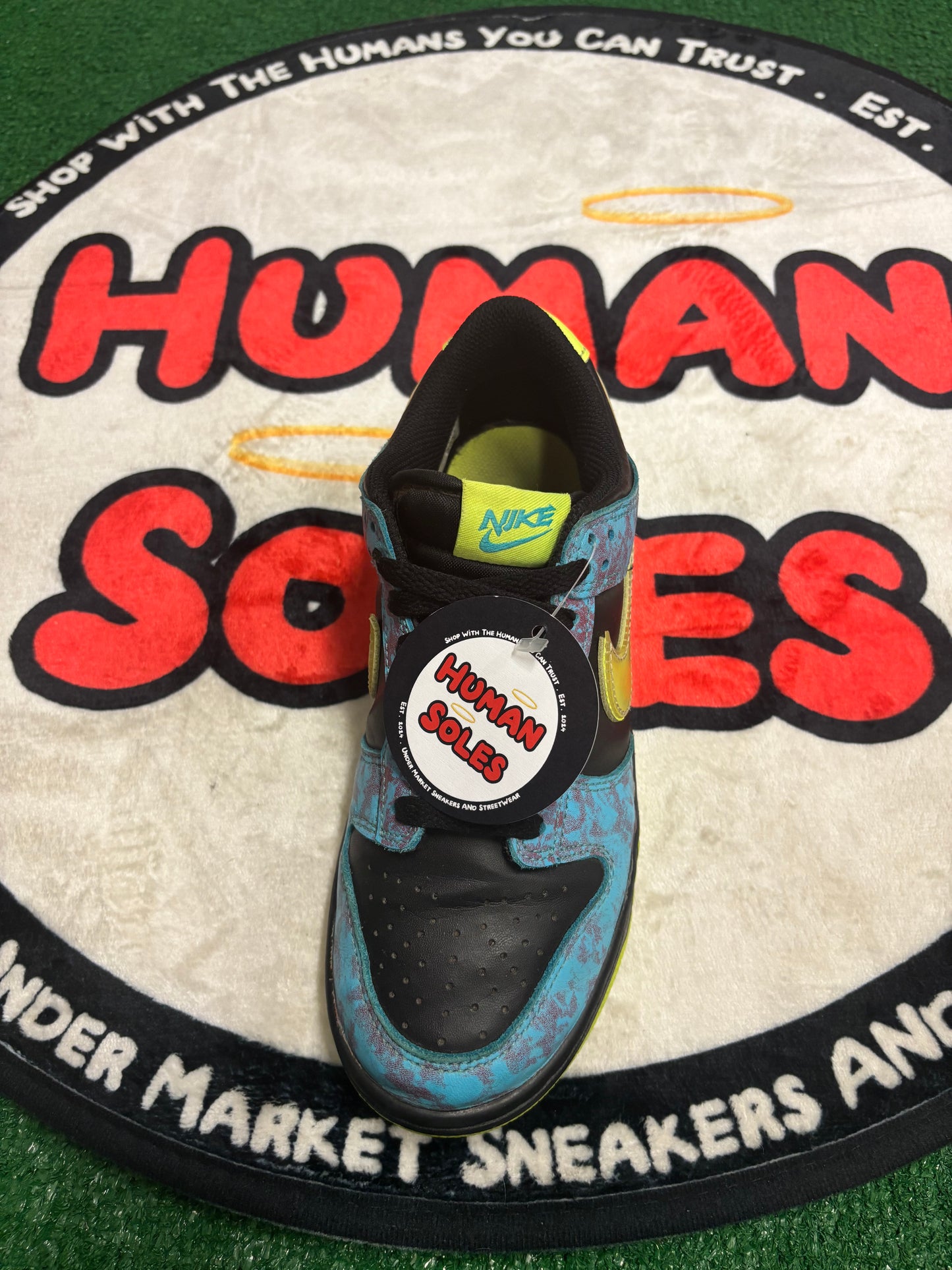 Nike ‘Dunk Low Acid Wash’|Size 6M/7.5W