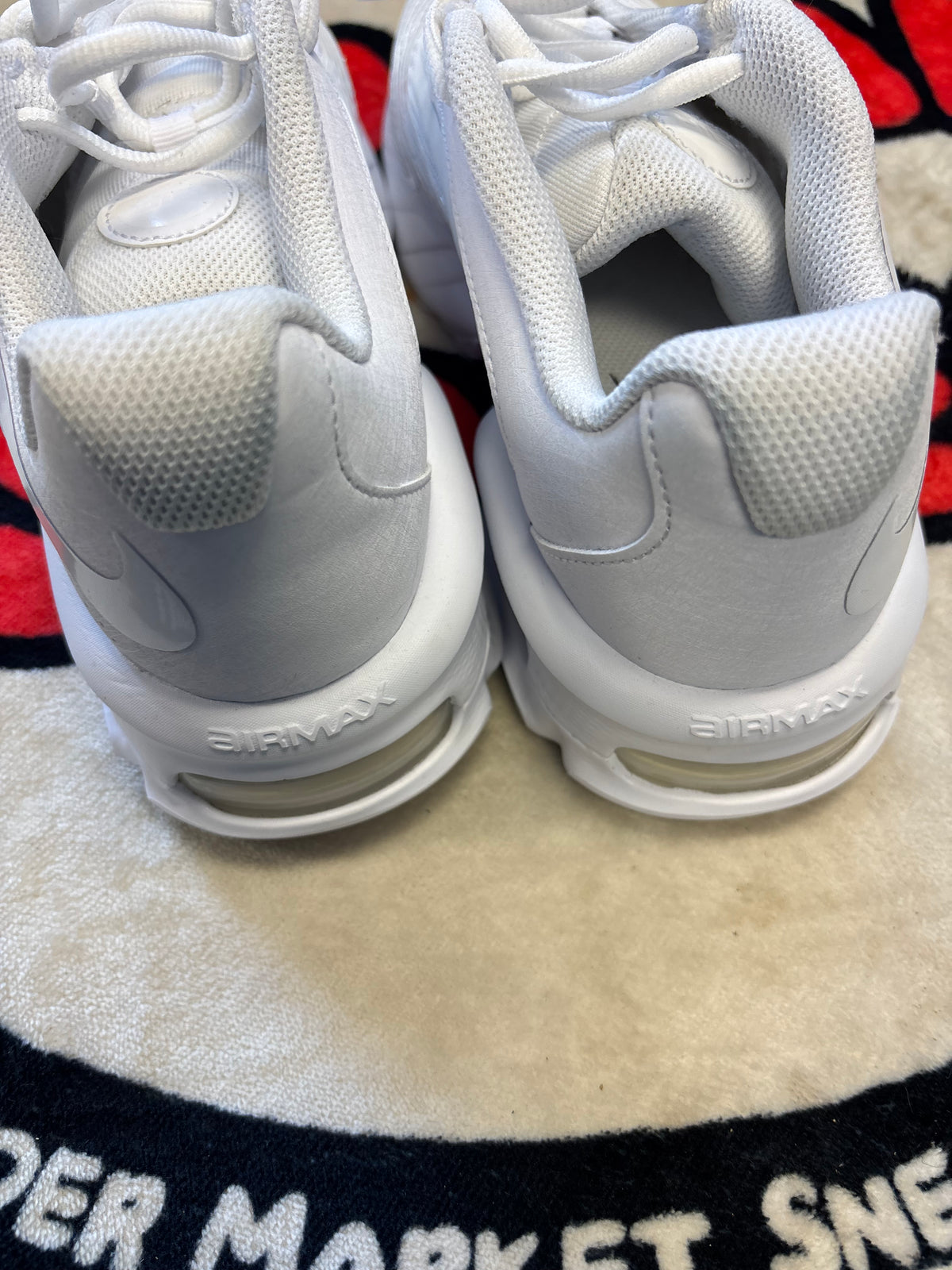 Nike Air Max Fire ‘Triple White’|Size 8M/9.5W