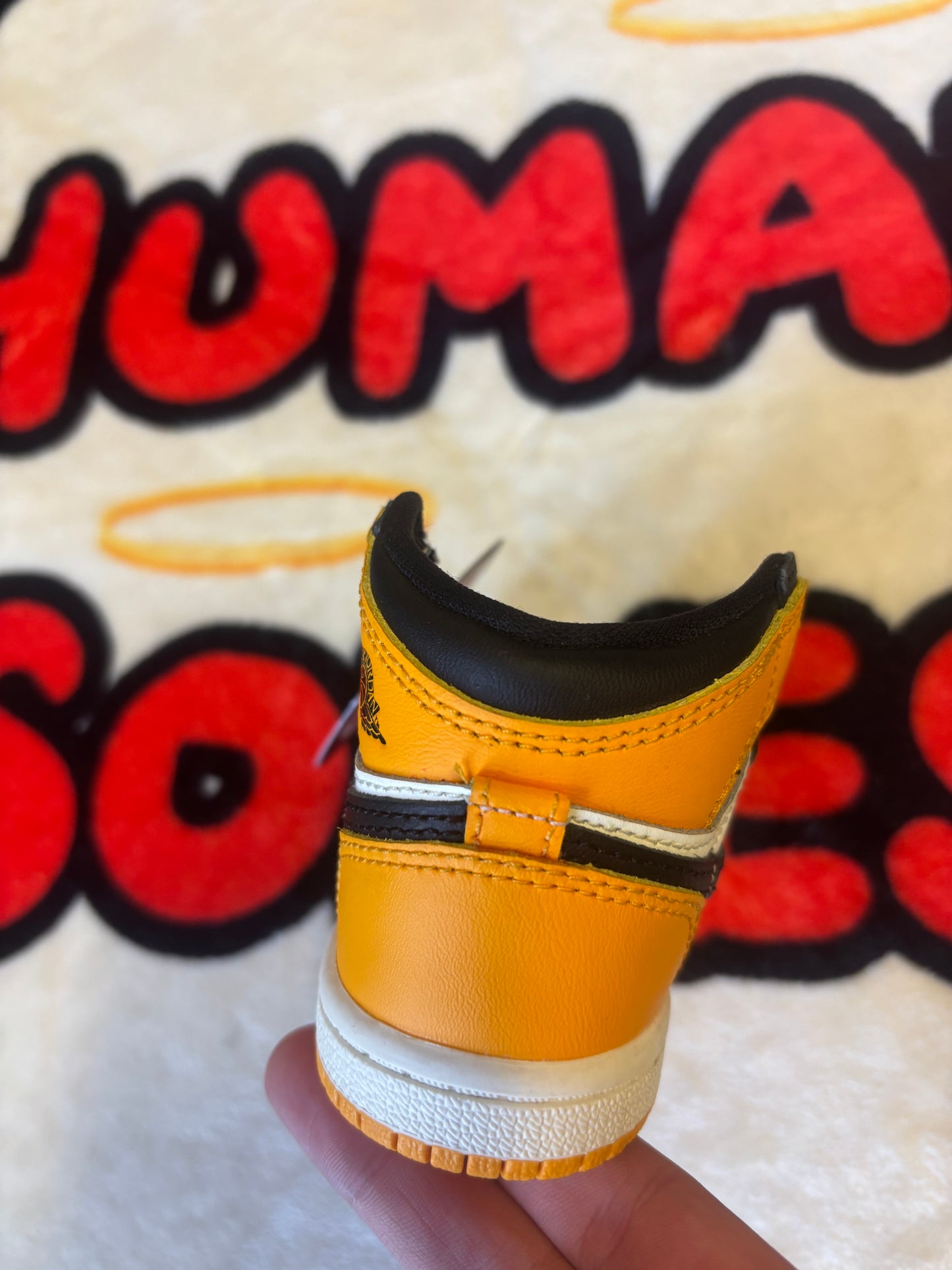 Jordan 1 High ‘Taxi’|Size 4C