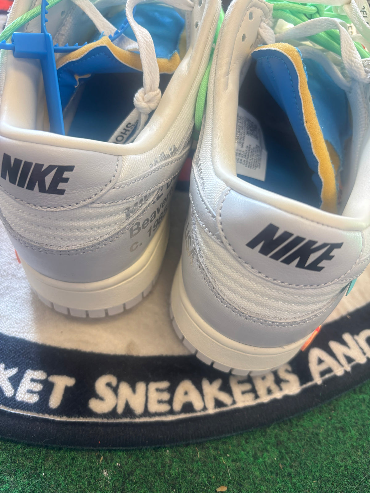 Nike Dunk Low X Off-White ‘Lot 26 Of 50’|Size 10.5M