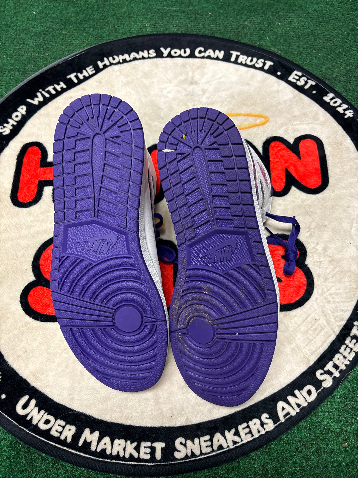 Jordan 1 High ‘Purple Metallic’|Size 10.5M