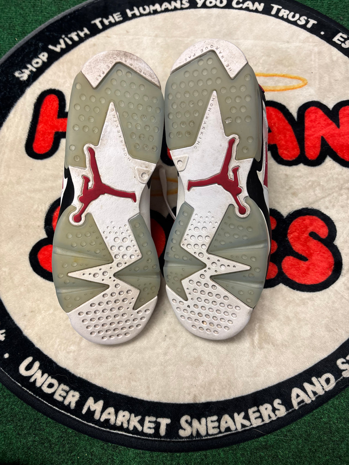 Jordan 6 ‘Carmine’|Size 7M/8.5W