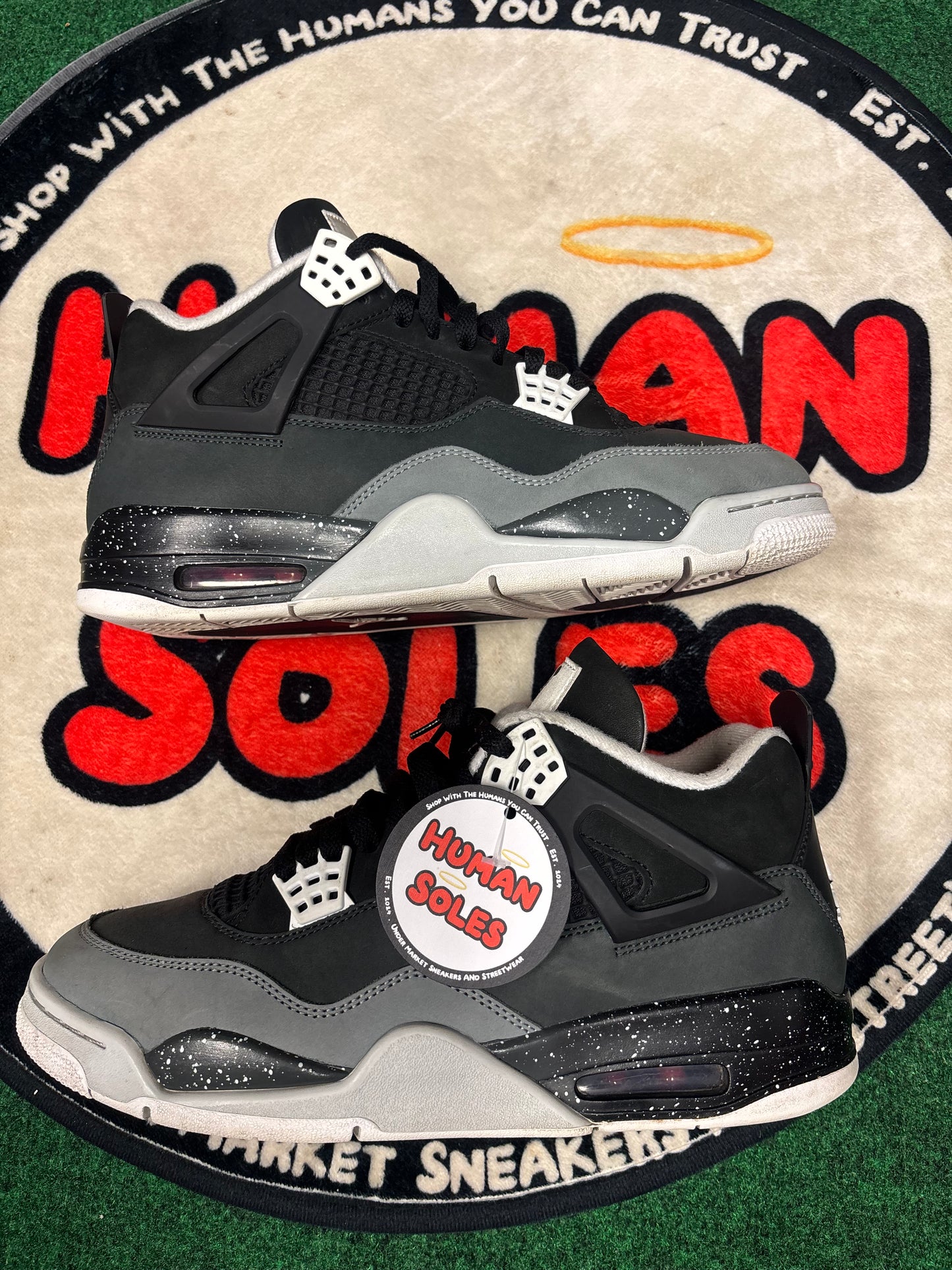 Jordan 4 ‘Fear’|Size 10.5M