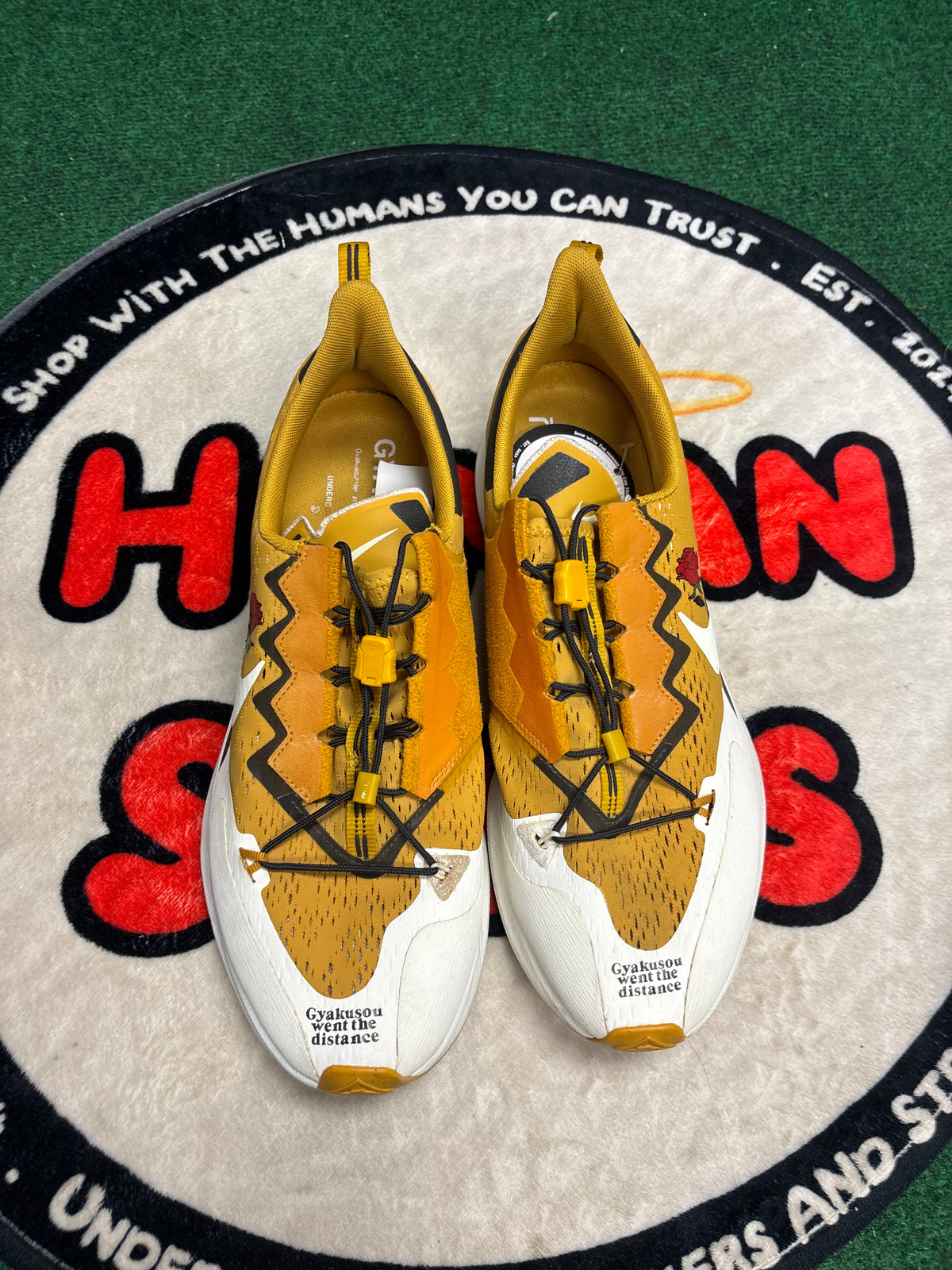 Nike Air Zoom Pegasus 36 ‘Yellow’|Size 11.5M