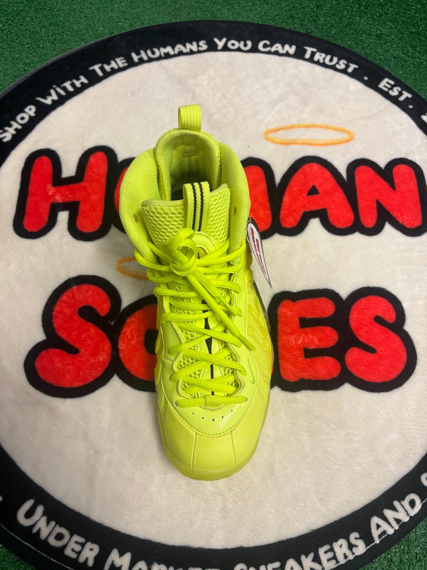 Nike Air Foamposite Pro ‘Volt’|Size 6.5M/8W