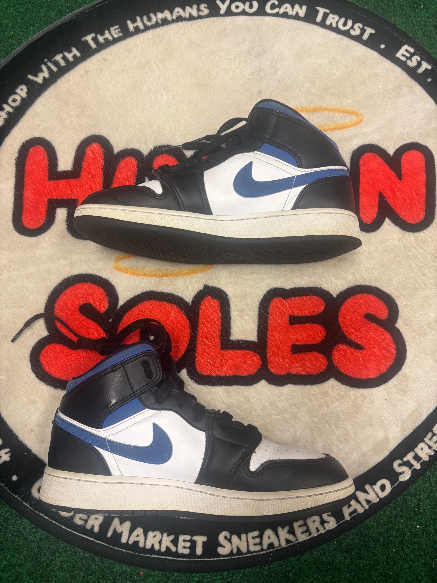 Jordan 1 Mid ‘Racer Blue’|Size