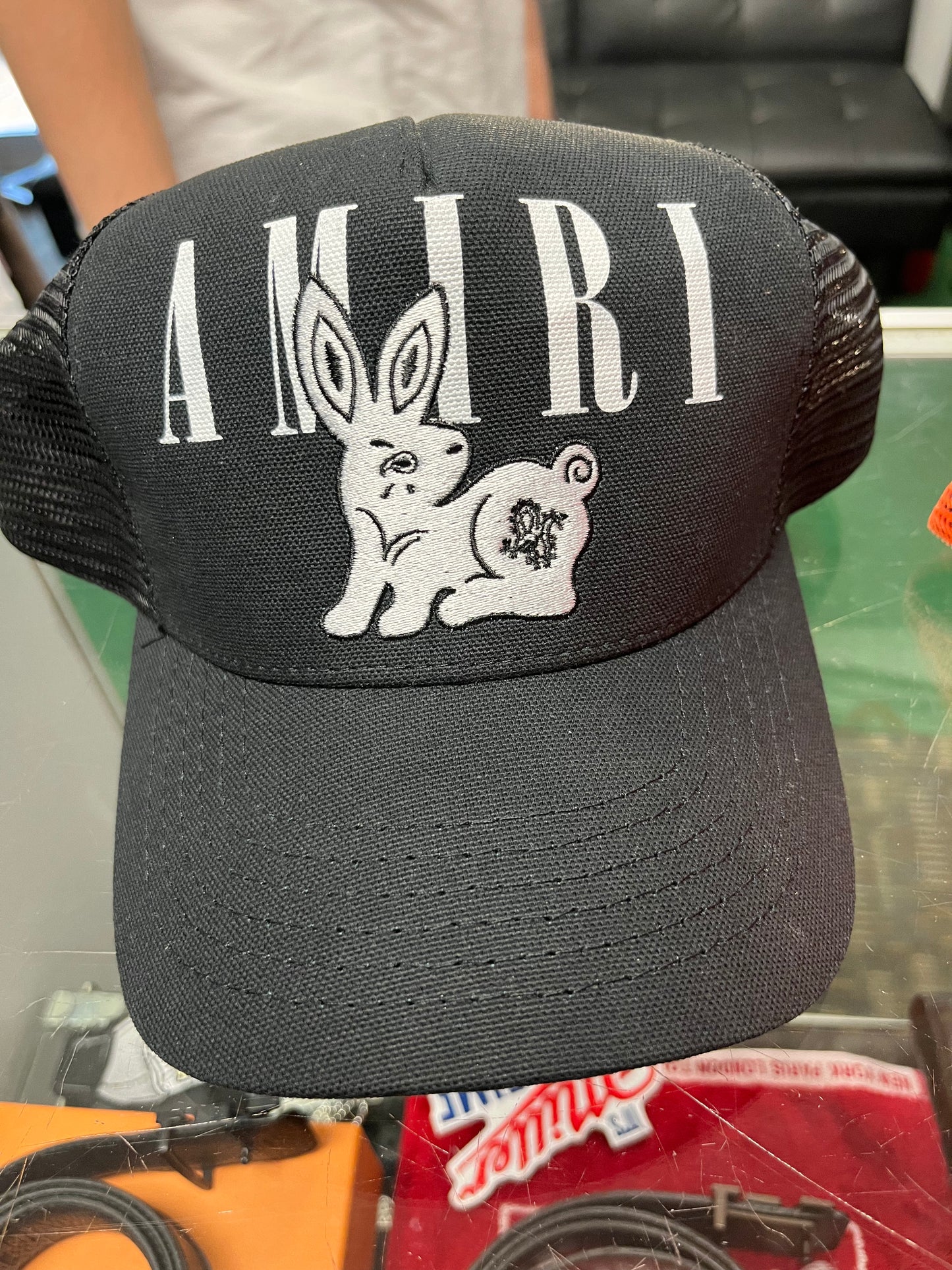 Amiri Hat (Black)