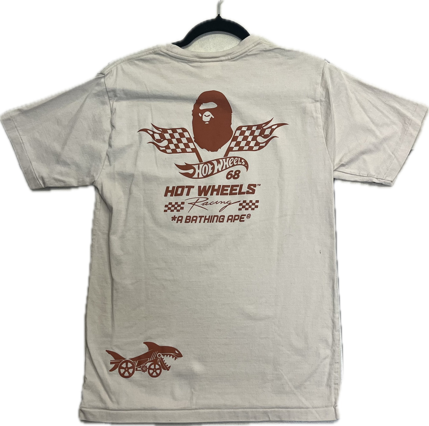 Bape X Hot Wheels Car Tee (Beige)