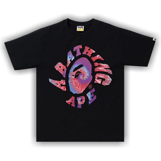 BAPE Pigment Tie Dye 'Twist College T-Shirt'