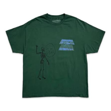 Travis Scott Astro World ‘Green Open Your Eyes T’